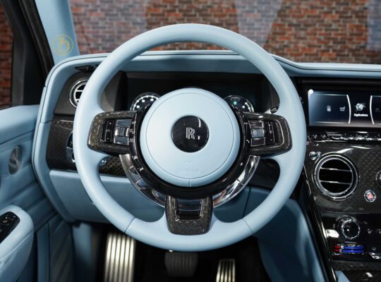 Rolls-Royce Cullinan | Black Badge | Novitec Spofec Kit | Brand New | 1-Month Special Price Offer