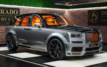 Rolls-Royce Cullinan | Black Badge | Novitec Spofec Kit | Brand New | 1-Month Special Price Offer