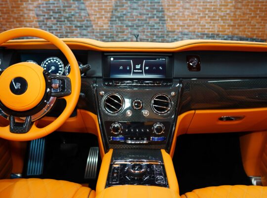 Rolls-Royce Cullinan | Black Badge | Novitec Spofec Kit | Brand New | 1-Month Special Price Offer