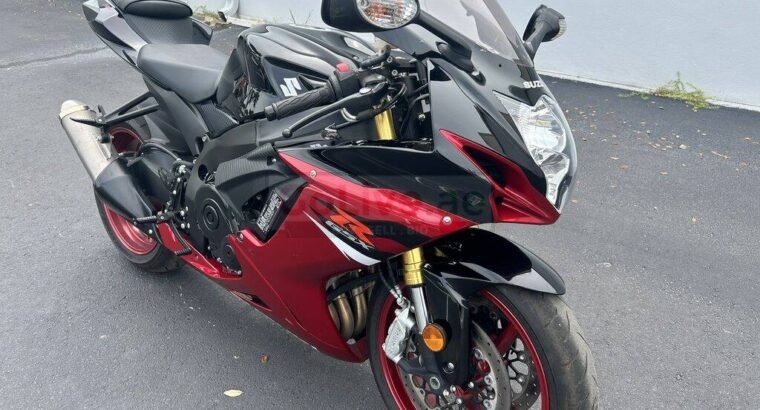 2017 Suzuki GSX-R750