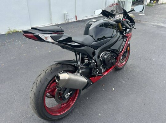 2017 Suzuki GSX-R750
