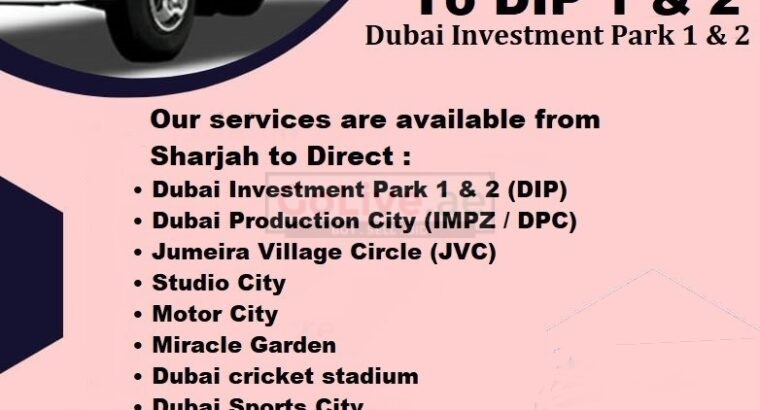 SHARJAH TO DIP Motor city