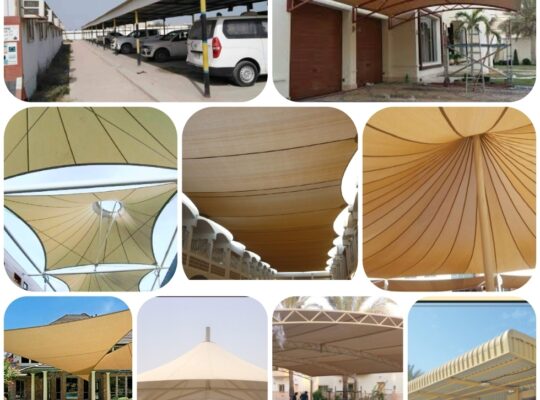 Car Parking Shades Suppliers in Al Warqa