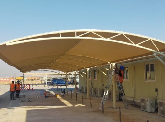 Car Parking Shades Suppliers in Al Warqa