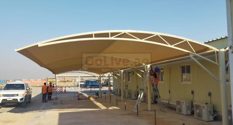 Car Parking Shades Suppliers in Al Warqa
