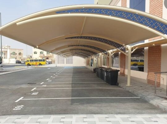 Car Parking Shades Suppliers in Al Warqa