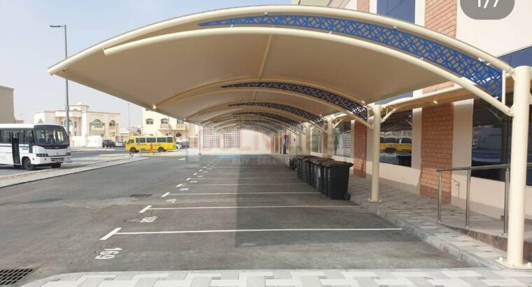 Car Parking Shades Suppliers in Al Warqa