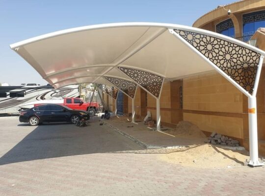 Car Parking Shades Suppliers in Al Warqa
