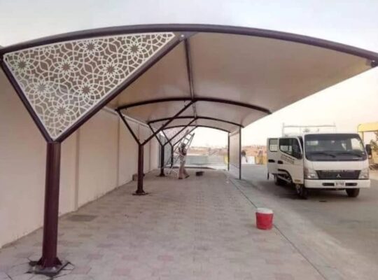 Car Parking Shades Suppliers in Al Warqa