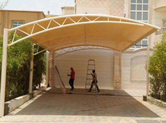 Car Parking Shades Suppliers in Al Warqa