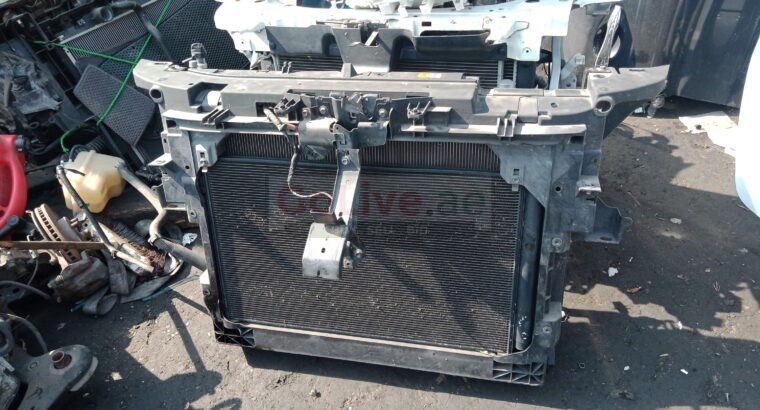 Mazda cx-9 radiator condenser and fan for sale