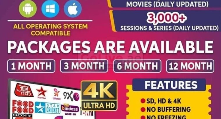 4K IPTV SUBSCRIPTION UAE DUBAI #IPTV #UAEIPTV #IPTVDUBAI