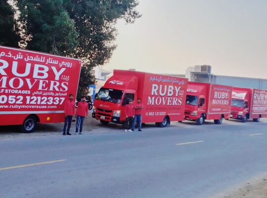 Ruby Movers and Storage company