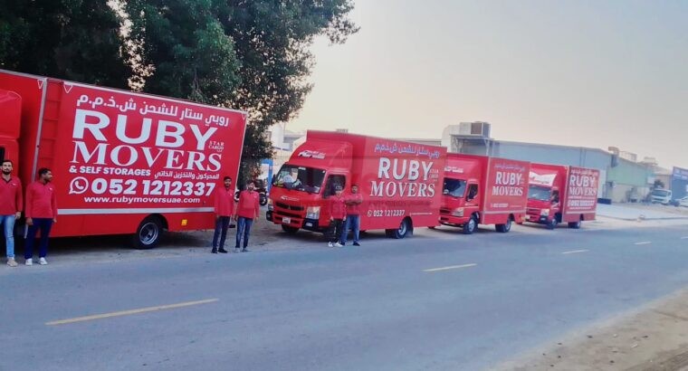 Ruby Movers and Storage company