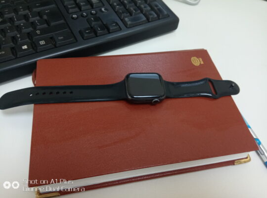 Apple watch series 6 gps 44mm aluminium