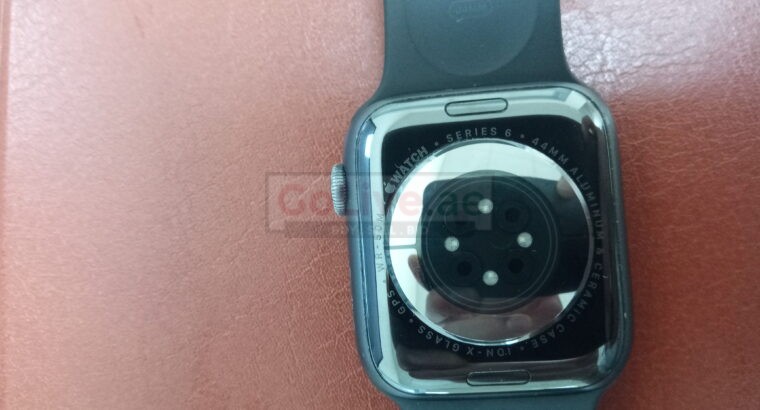 Apple watch series 6 gps 44mm aluminium