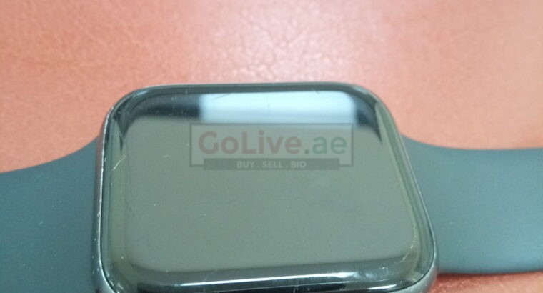 Apple watch series 6 gps 44mm aluminium