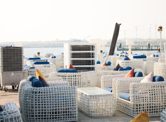 Evaporative air coolers