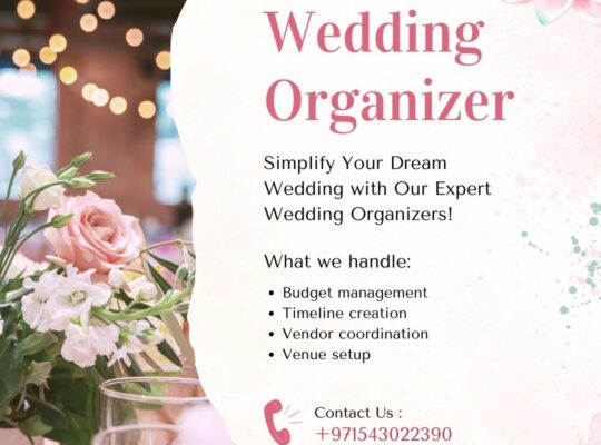 Wedding Organizer Dubai | Abudhabi