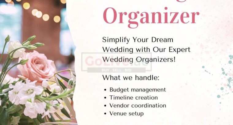 Wedding Organizer Dubai | Abudhabi