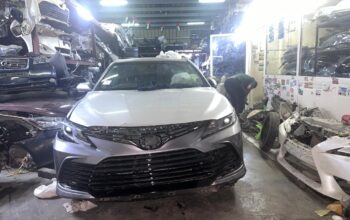 Toyota Camry Silver Metallic Used Auto Spare Parts 2023