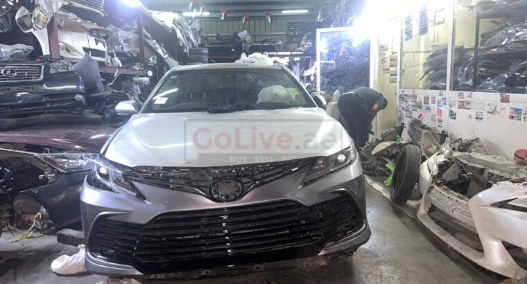 Toyota Camry Silver Metallic Used Auto Spare Parts 2023