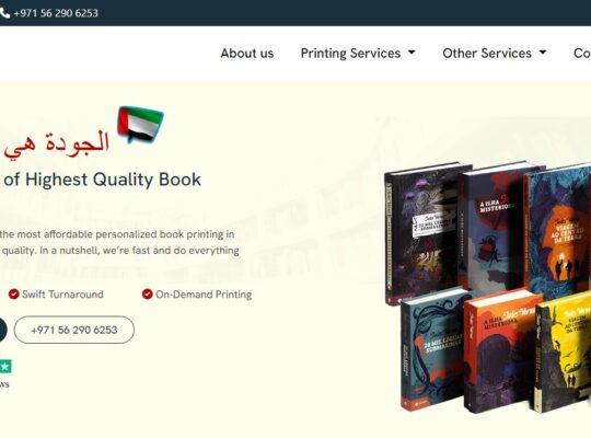 Book Printing Services in UAE
