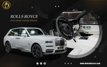 Rolls Royce Cullinan | Silver Badge | Brand New | 2023 | Tempest Grey | Full Option