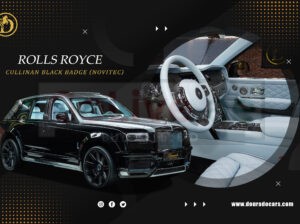 Rolls-Royce Cullinan Black Badge | Novitec Spofec Kit | Brand New | 2022 | 720 HP