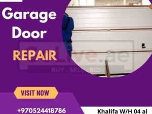 Emergency Garage Door Repair in Dubai