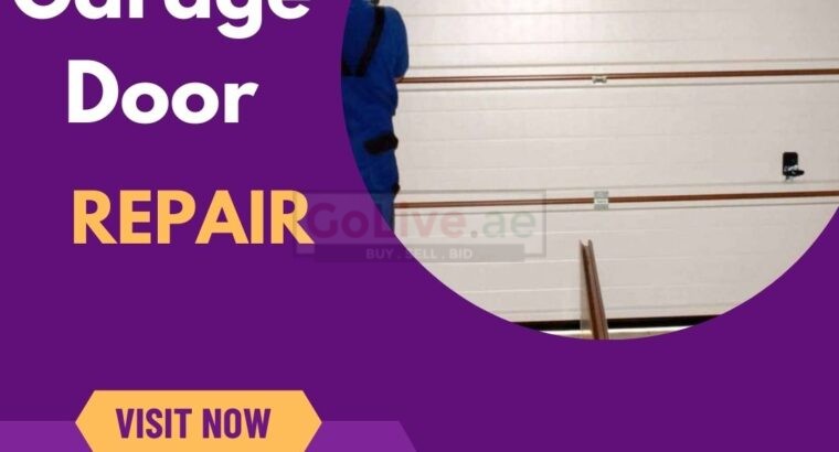 Emergency Garage Door Repair in Dubai