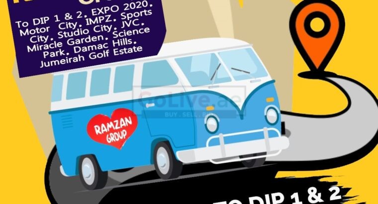 Sharjah to DIP Pick & Drop Services
