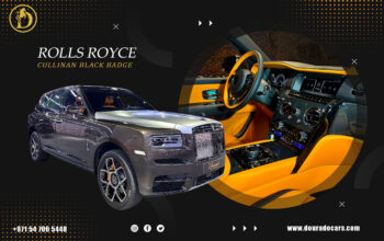 Rolls Royce Cullinan | Black Badge | Brand New | 2024 | Full Optio