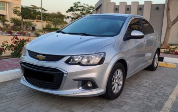CHEVROLET AVEO 2017 , MID OPTION , GCC SPECIFICATION FOR SALE