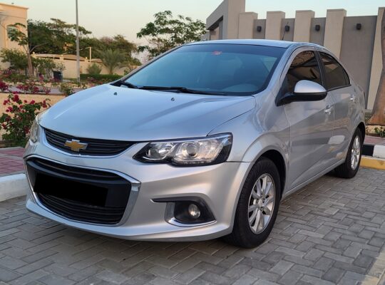 CHEVROLET AVEO 2017 , MID OPTION , GCC SPECIFICATION FOR SALE
