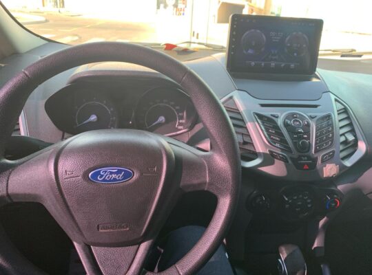 Ford EcoSport 2015 with GCC specs