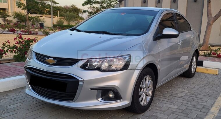 CHEVROLET AVEO 2017 , MID OPTION , GCC SPECIFICATION FOR SALE