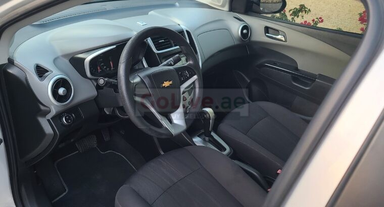 CHEVROLET AVEO 2017 , MID OPTION , GCC SPECIFICATION FOR SALE
