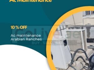 Ac Repair Services in Arabian Ranches