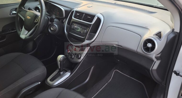CHEVROLET AVEO 2017 , MID OPTION , GCC SPECIFICATION FOR SALE