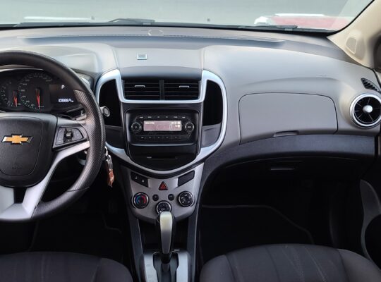 CHEVROLET AVEO 2017 , MID OPTION , GCC SPECIFICATION FOR SALE