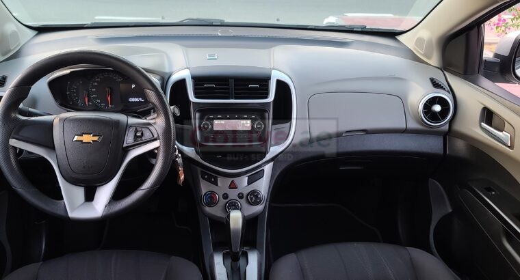 CHEVROLET AVEO 2017 , MID OPTION , GCC SPECIFICATION FOR SALE