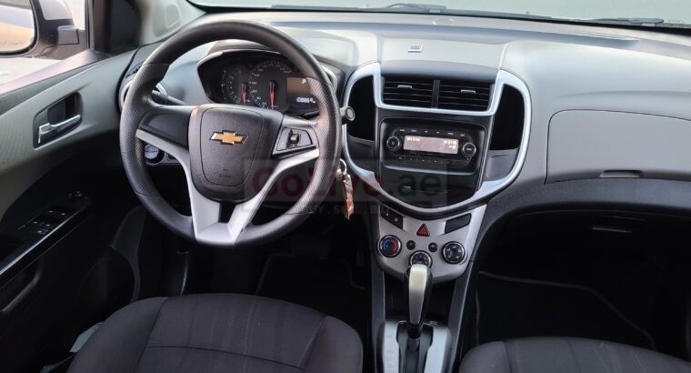 CHEVROLET AVEO 2017 , MID OPTION , GCC SPECIFICATION FOR SALE