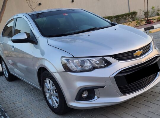 CHEVROLET AVEO 2017 , MID OPTION , GCC SPECIFICATION FOR SALE