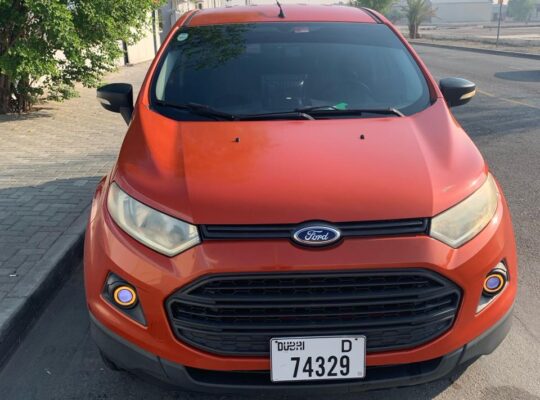 Ford EcoSport 2015 with GCC specs