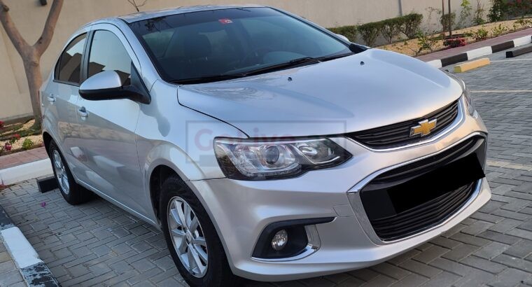 CHEVROLET AVEO 2017 , MID OPTION , GCC SPECIFICATION FOR SALE