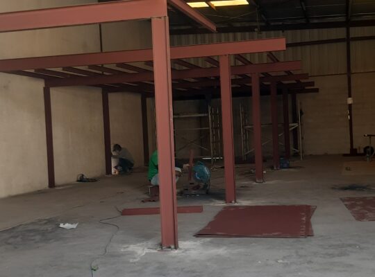 MEZZANINE WORK CONTRACTOR IN DUBAI