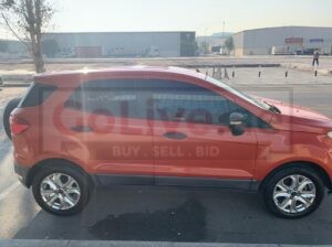 Ford EcoSport 2015 with GCC specs