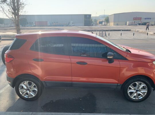 Ford EcoSport 2015 with GCC specs