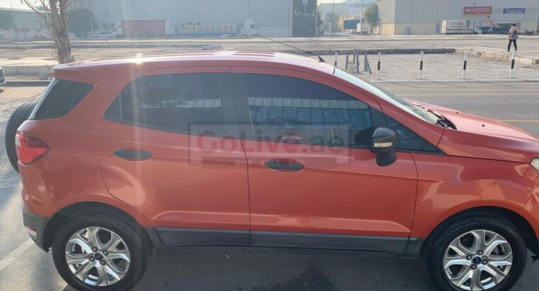 Ford EcoSport 2015 with GCC specs